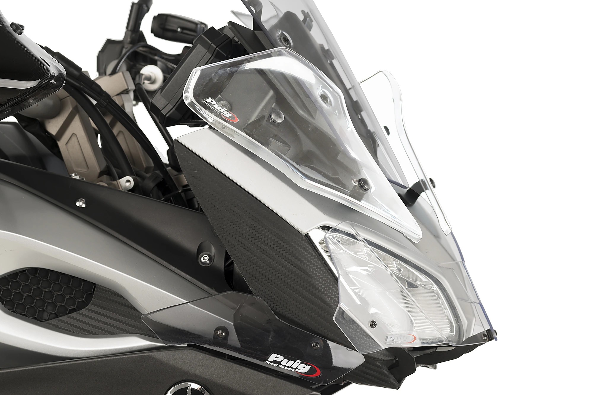 Extended Front Deflectors Clear