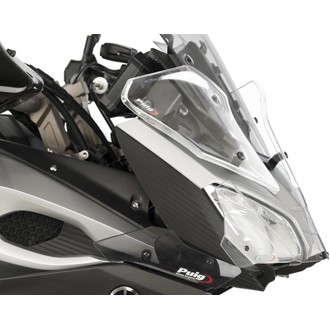Extended Front Deflectors Clear