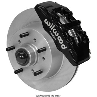 Wilwood Dynapro 6 Front Kit 11.75 Rotor Black 57-67 Ford F100