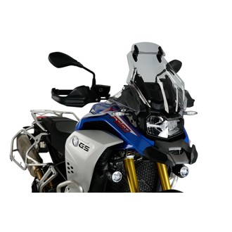 Touring Windshield With Visor Smoke