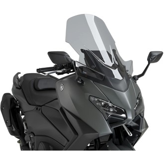 Windshield V-Tech Line Touring Smoke