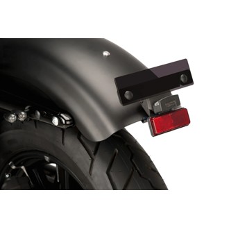 License Plate Holders Black