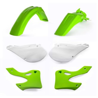 99-02 Kawasaki KX125/250 Plastic Kit - Original 02