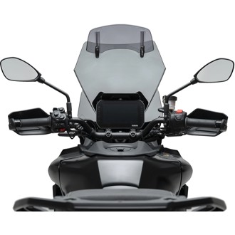 Multi-adjustable Visor 2.0 Fixed with Screws Smoke