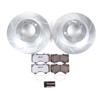 Z36 Truck and SUV Carbon-Fiber Ceramic Brake Pad and Drilled & Slotted Rotor Kit