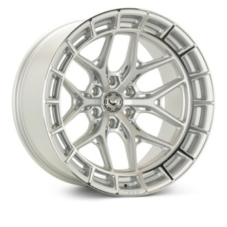 HFX-1 18x8.5in / 6x139.7 BP / ET35 / 106.1 CB - Silver Polished Wheel