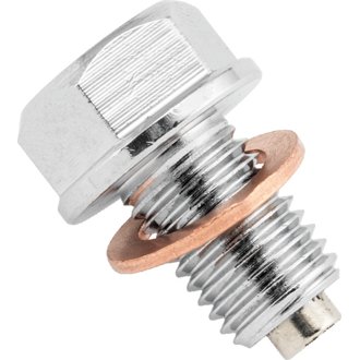 Magnetic Oil Drain Plug 10x1.25mm - Stainless