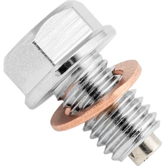 Magnetic Oil Drain Plug 10mm - Stainless