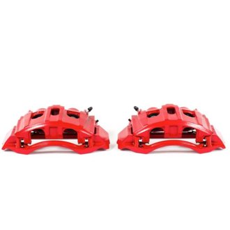 Red Powder Coated Calipers