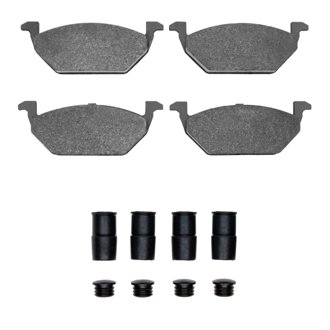 R1 Euro Ceramic Pads and Hardware Kit