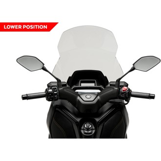 Windshield V-Tech Line Touring Clear