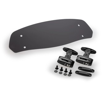 Multi-Adjustable Visor Clip-On Dark Smoke