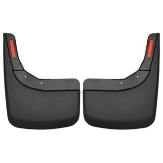 19-23 Chevrolet Silverado 1500 (Excl. ZR2/TBoss) Rear Mud Guards - Black