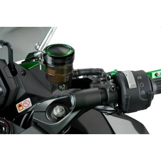 Front Brake liquid tank cover Green