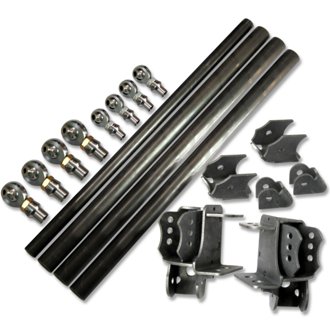 Easy 4 Link - Kit B - Tube - All 1 1/4 In Rod Ends