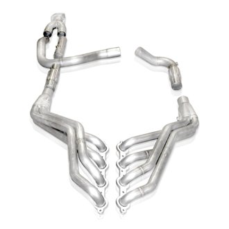 2007-14 Chevy Tahoe and Yukon LT 1-3/4in Primaries 2-1/2in Y-Pipe High-Flow Cats