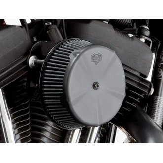Black Skullcap Intake Cover