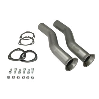 3 in. Gasket-Style Header X-Tensions For 2-1/2 in. Exhaust System