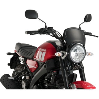 Front Plate Abs Matt Black