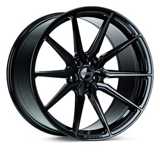 HF-3 22x10.5 / 5x130 / ET20 / Deep Face -84.1 - Gloss Black Wheel