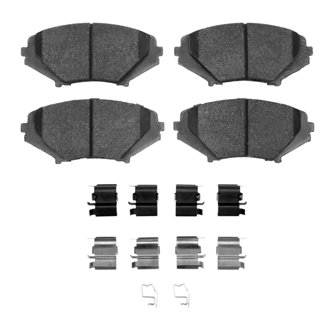 R1 Semi Met Pads and Hardware Kit