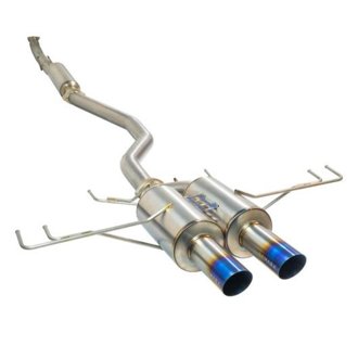 2017+ Honda Civic Type-R FK8 Full Titanium Resonated Cat-Back Exhaust
