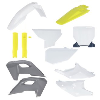 23-24 Husqvarna 250-450 FC/ FX/TC/ TX Full Plastic Kit - Original 23