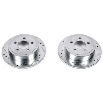 Evolution Performance Drilled And Slotted Rotor Pair