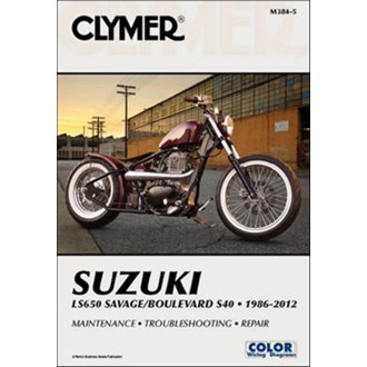 MANUAL SUZUKI LS650 SAVAGE/BOULEVARD S40
