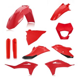 21-23 GasGas EC250/300/250F/350F Full Plastic Kit - Red