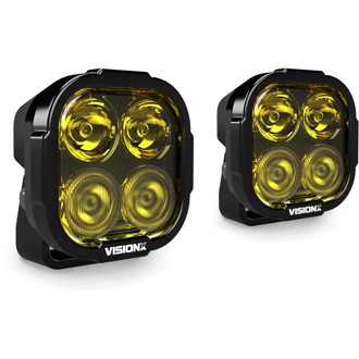 Vision X - DURA2 4-LED Yellow Driving Light Kit