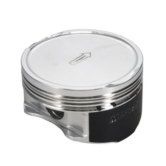Chrysler 5.7L Hemi Stock Stroke 3.917in Bore -12cc Dish Platinum Pistons - Set of 8