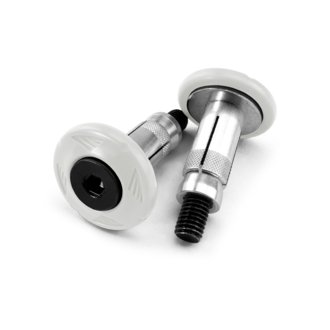 Grip Armor Bar End - Grey