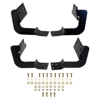 Premier Oval Nerf Step Bar Mount Kit