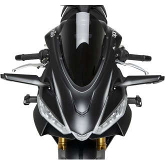 Rearview Mirror Aileron Black