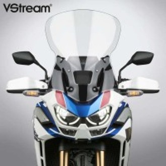 20-23 Honda CRF1000B Africa Twin Adventure Sport- VS/Wave Tall Windshield-Clear