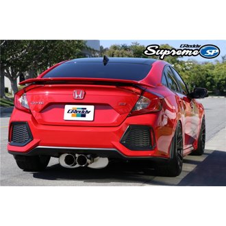 2017+ Honda Civic SI Sedan Supreme SP Exhaust