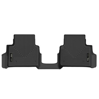 21-23 Jeep Grand Cherokee L 2nd Row Bucket Seats X-act Contour Rear Floor liner (Black