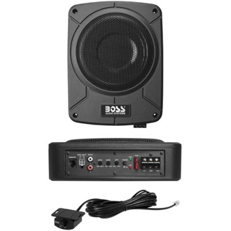 Systems Sound Storm Laboratories Amplified Bluetooth Sound System 8 Speakers