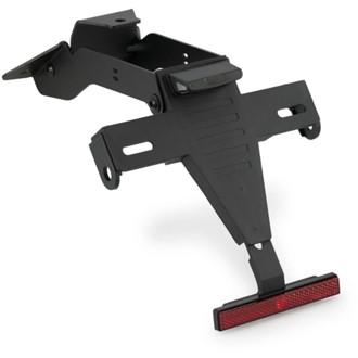 License Plate Holders Black