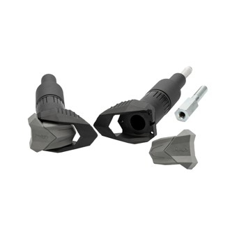 R19 Frame Sliders Black