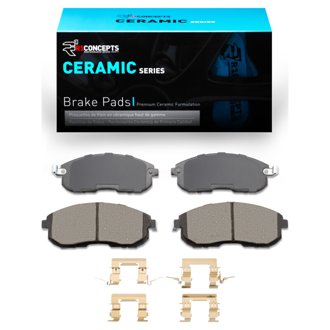 R1 Ceramic Pads and Hardware Kit