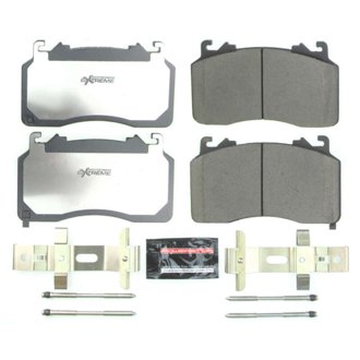 Z26 Performance Carbon-Fiber Ceramic Brake Pads with Hardware Kit