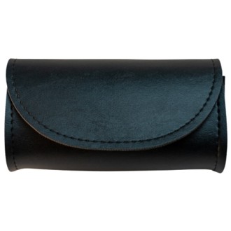 Universal Dual Purpose Windshield Bag/Handlebar Pouch (7.5 in L x 4 in W x 2.5 H)-Black