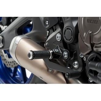 R-Fighter S Footpegs Silver