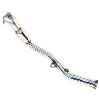 15+ Subaru WRX Automatic Trans Down Pipe w/ High Flow Cat