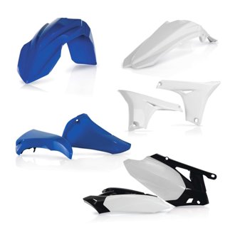 10-13 Yamaha YZ450F Plastic Kit - Blue 13
