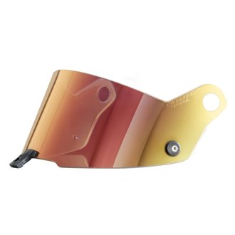 ST5 ABP Visor Iridium Red - Medium