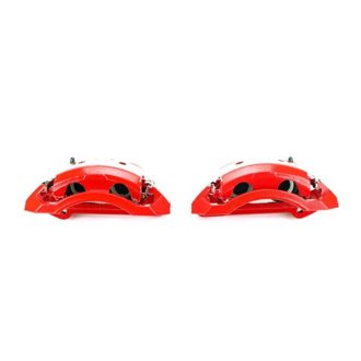 Red Powder Coated Calipers