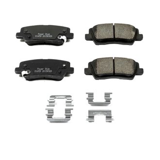 Z17 Low-Dust Ceramic Brake Pads with Hardware